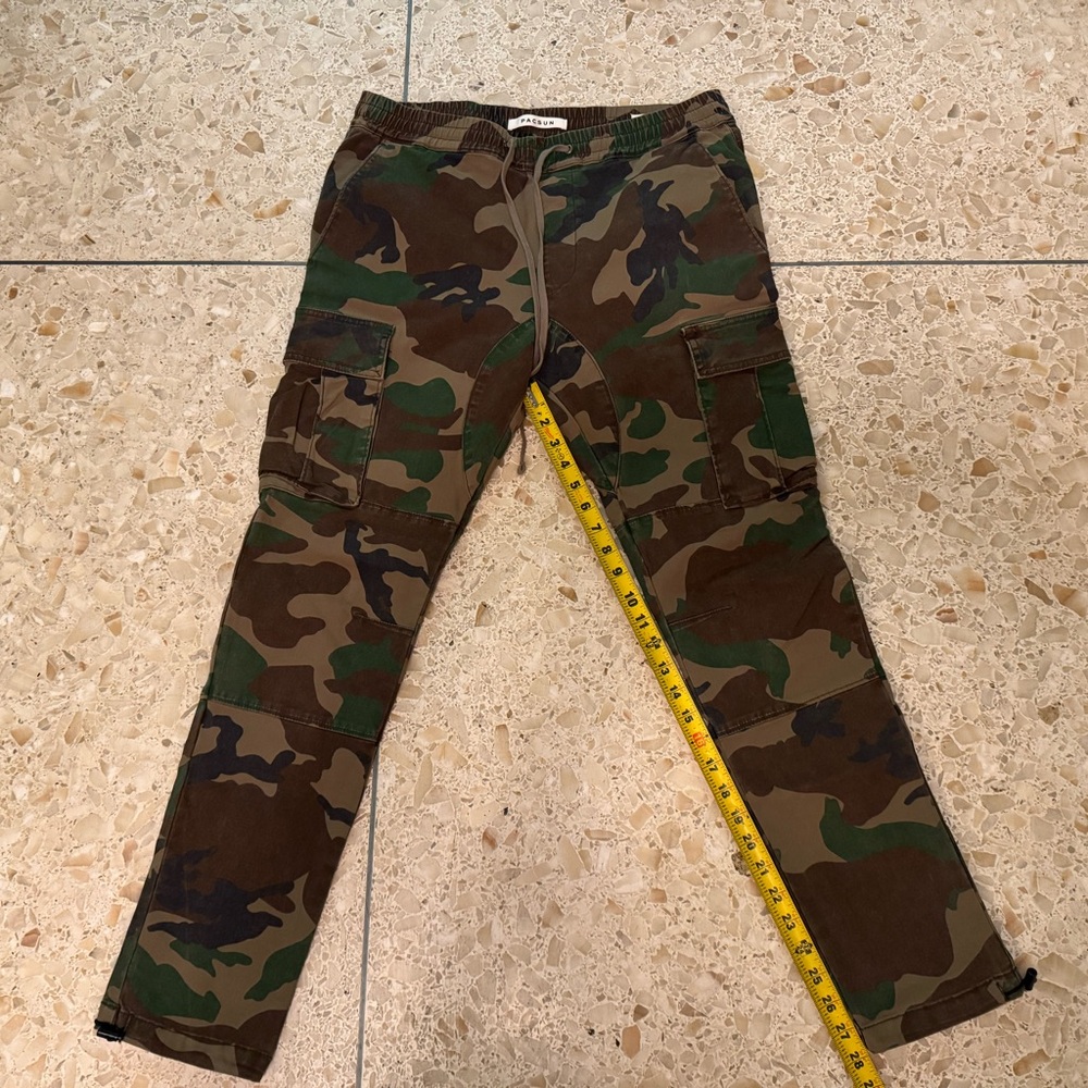 PacSun Camo Cargo Pants